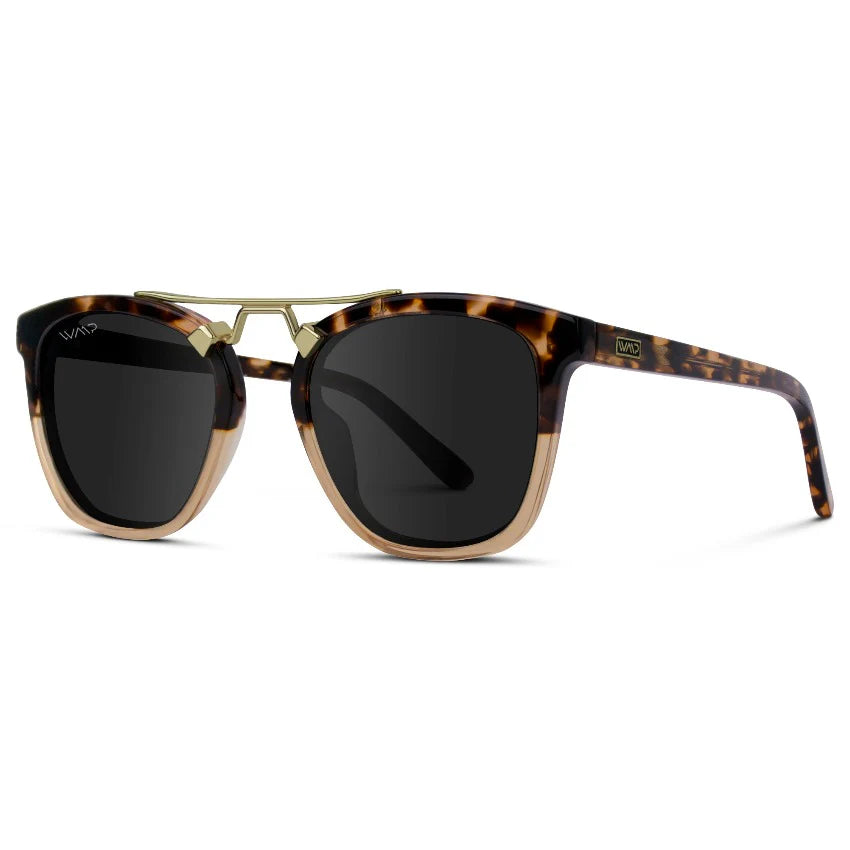 WMP Demi Oversized Square Polarized Sunglasses