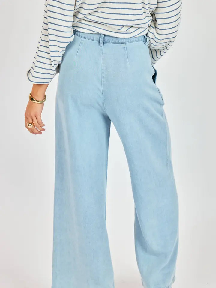 Sadie & Sage It's Pouring Pants