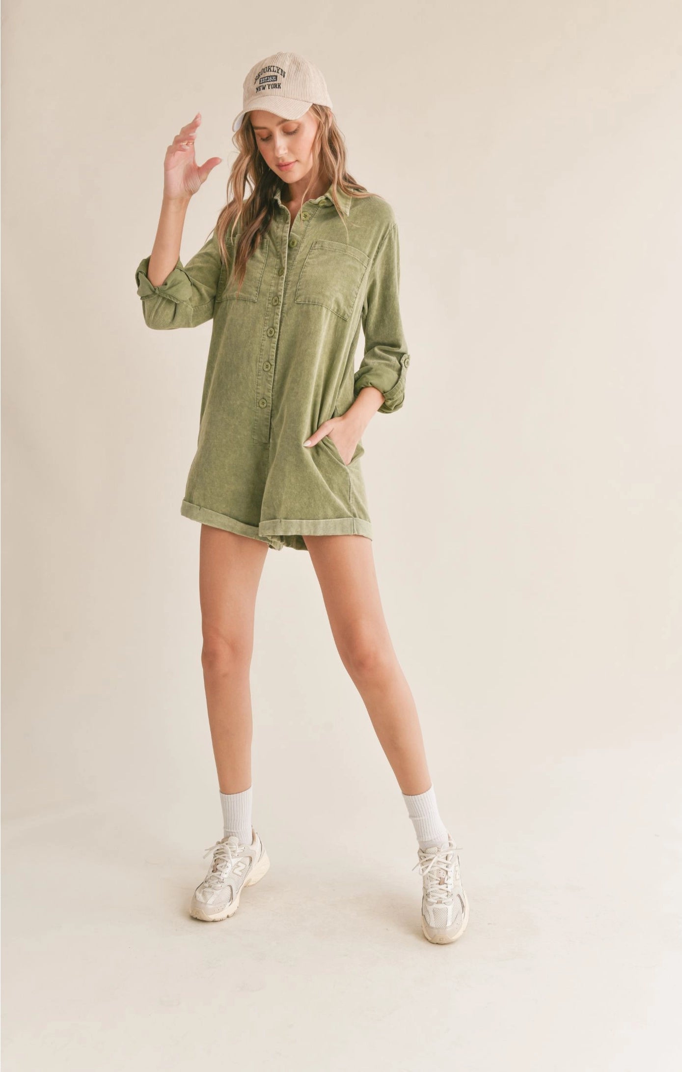 Sadie & Sage Get Like This Romper