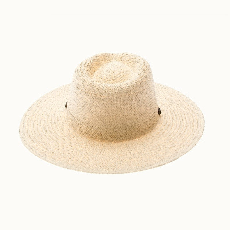 Handwoven Toyo Straw Panama Hat