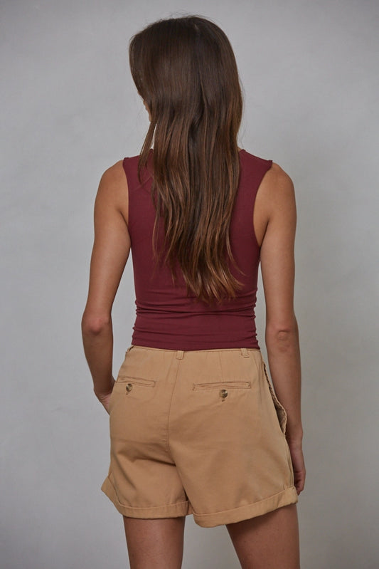 Double Layered Seamless Top