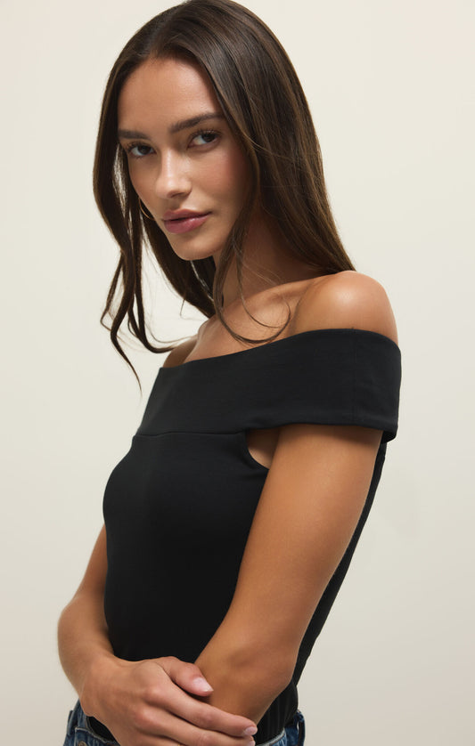 Z Supply Second Skin Off Shoulder Top
