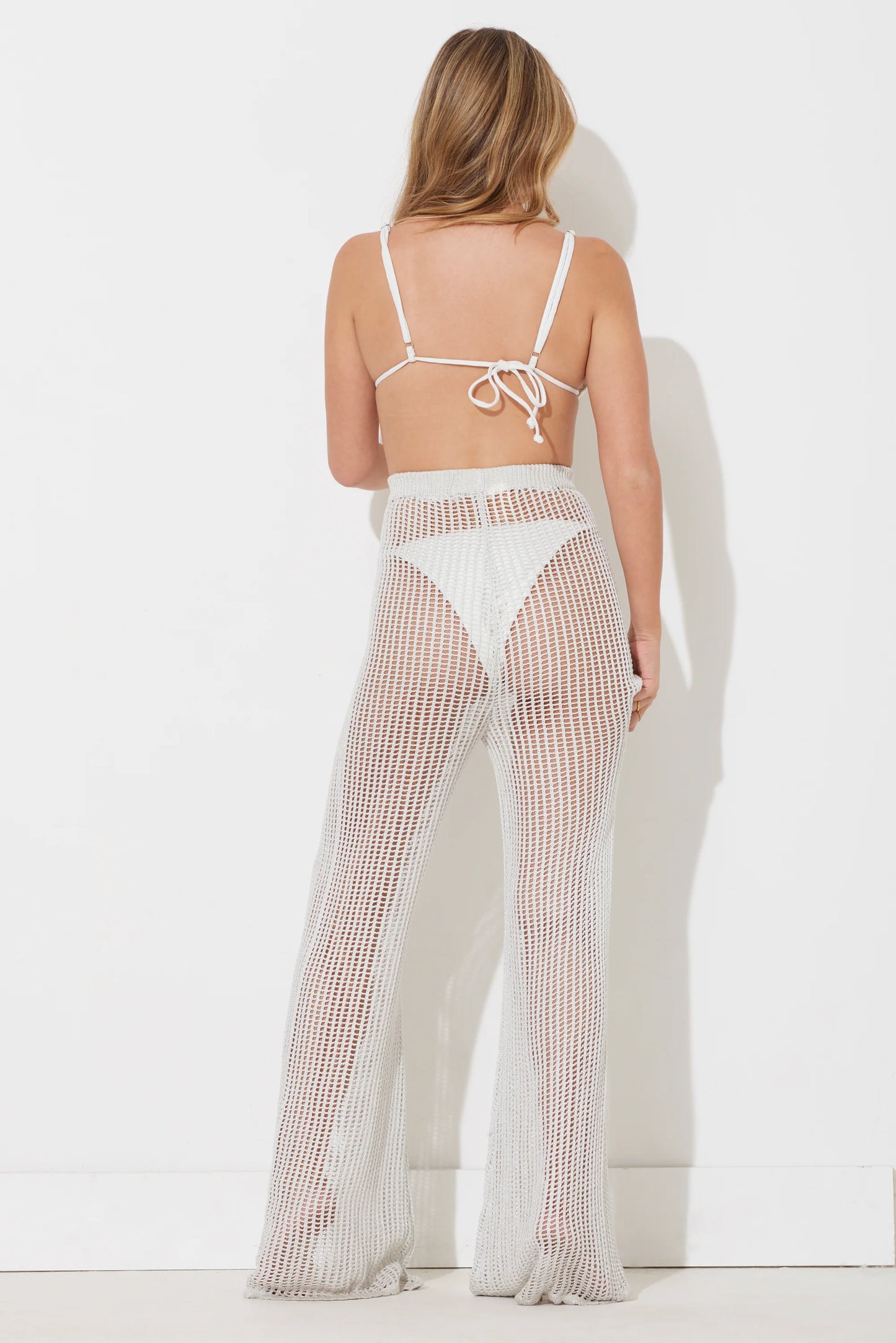 Ocean Drive Crochet Pant