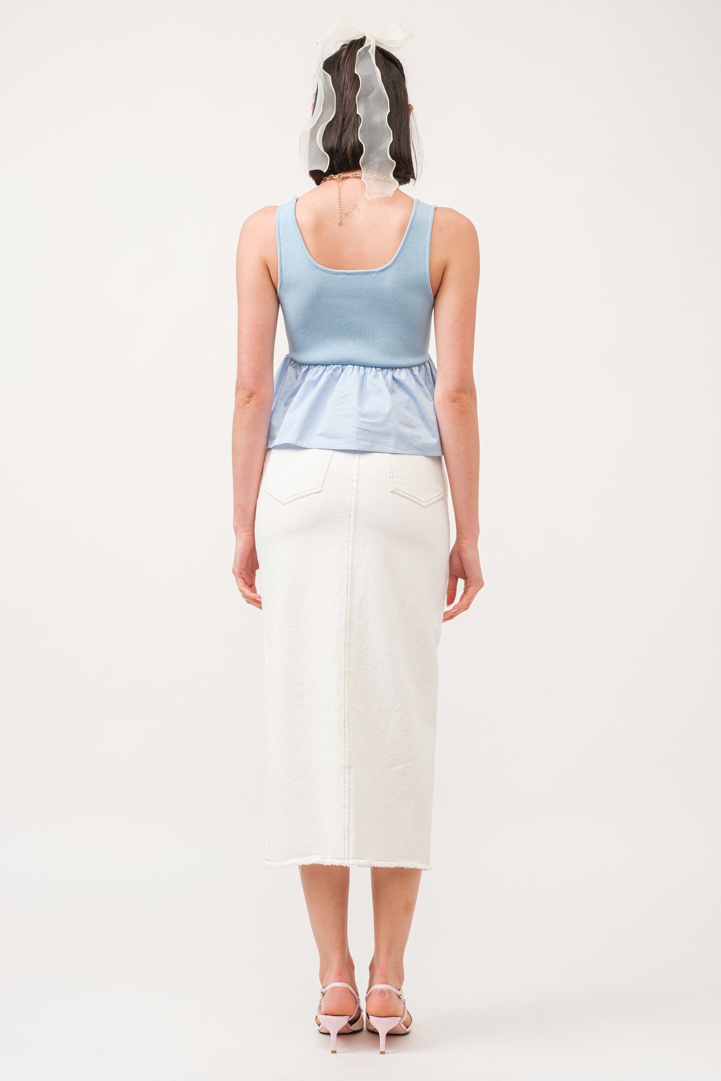 Raina Sleeveless Top