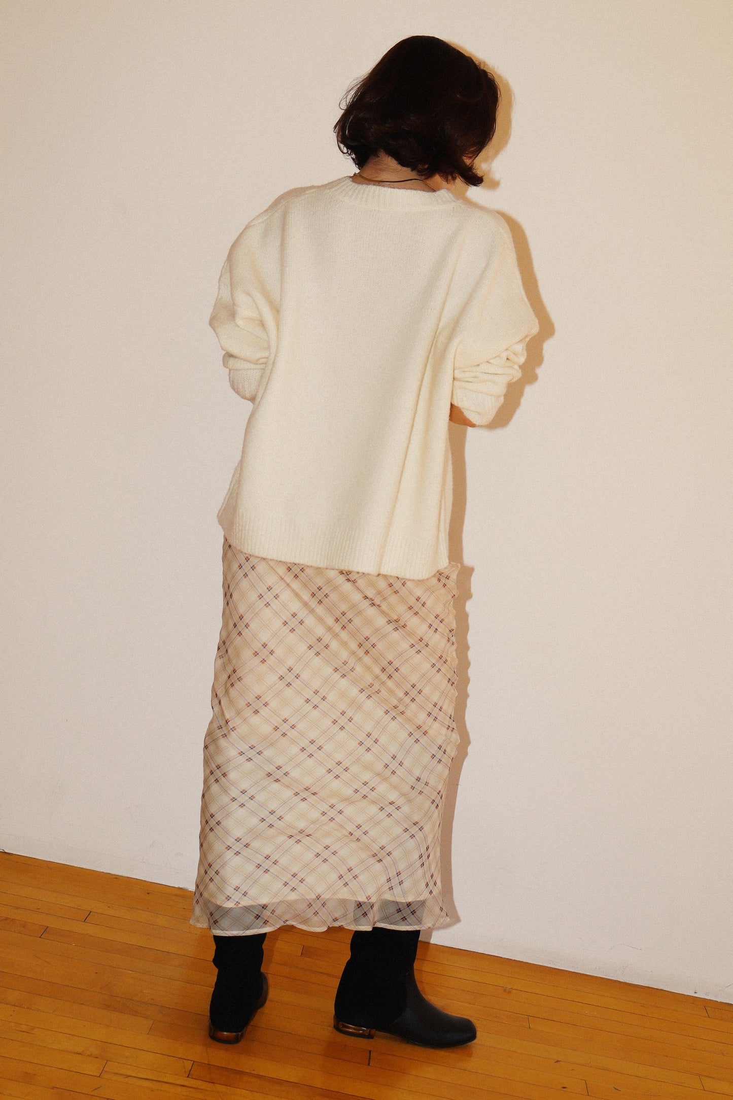 Horse Graphic Knit Sweater