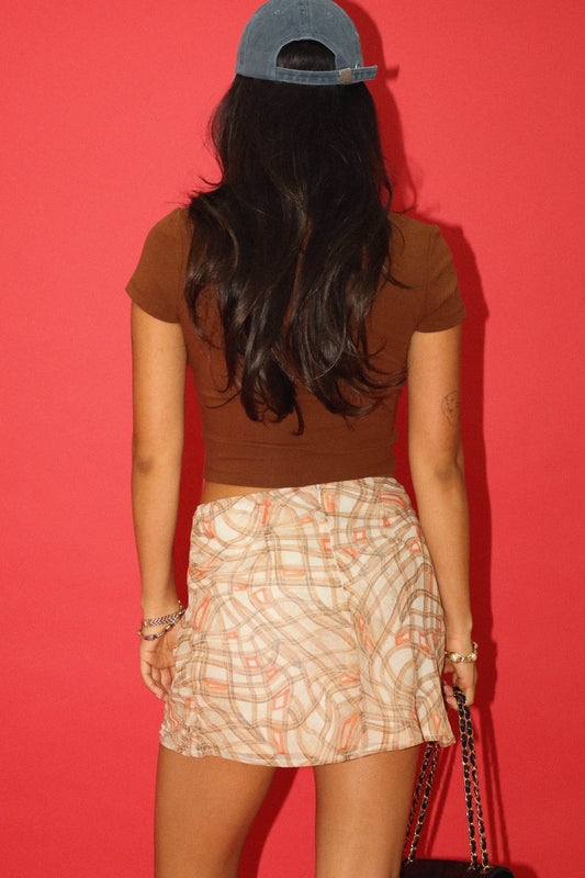 Dog Duo Embroidered Tee