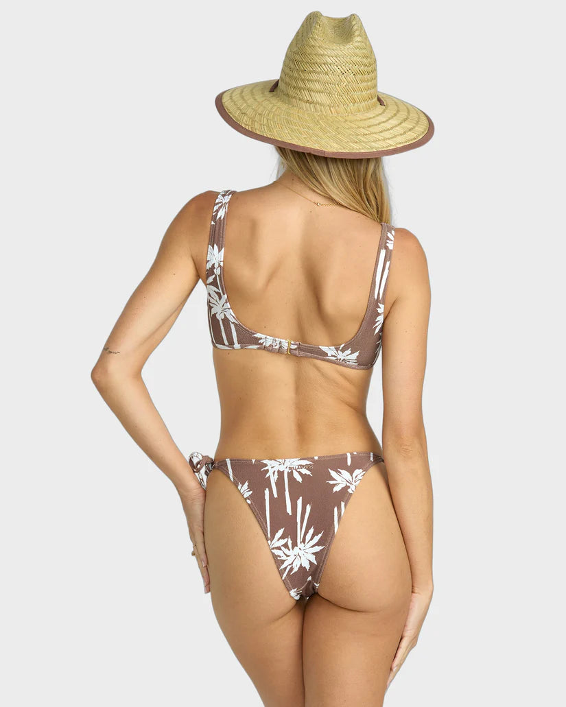 Billabong Sunset Canyon Tie Side Hike Bikini Bottom