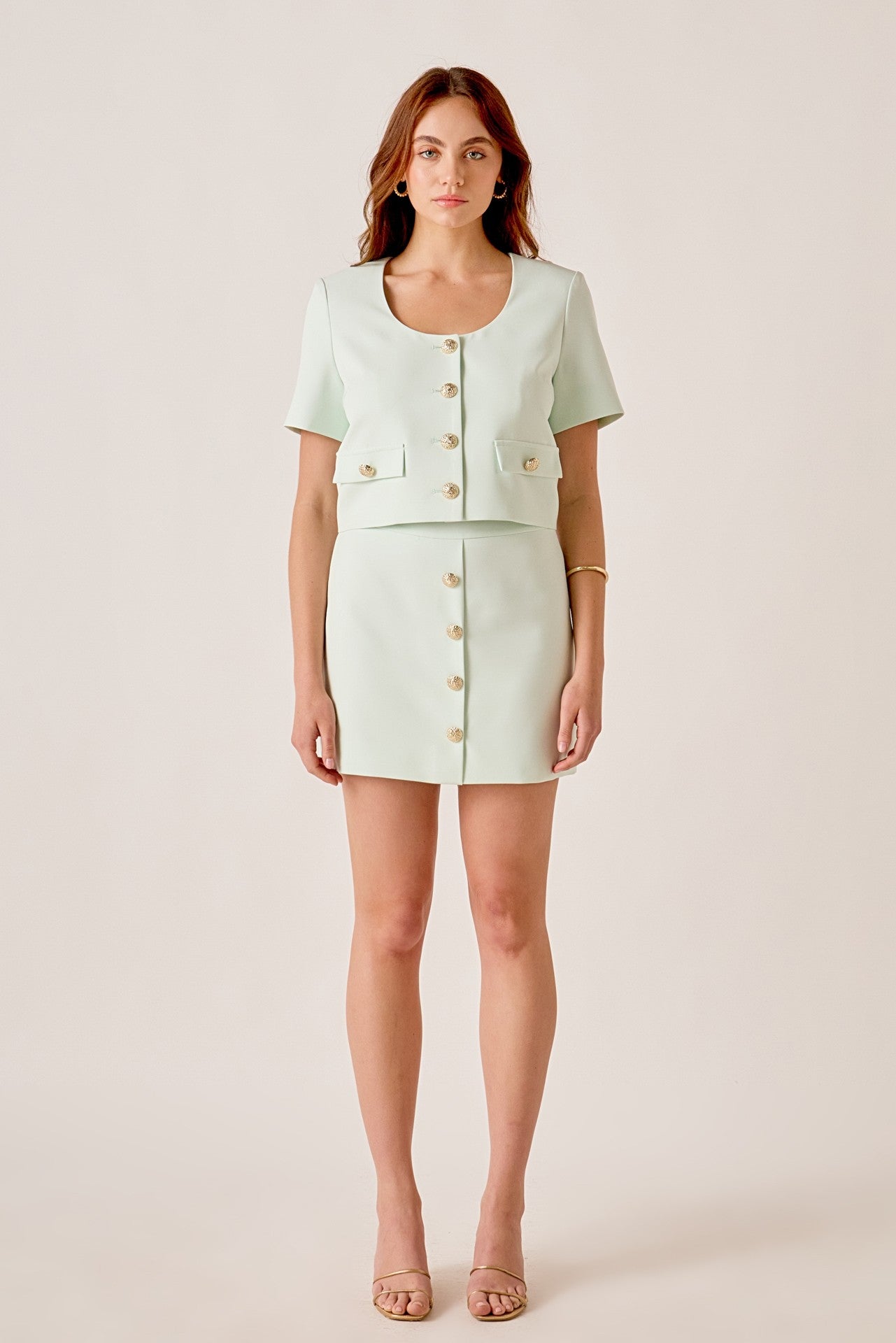 Short-sleeved Top