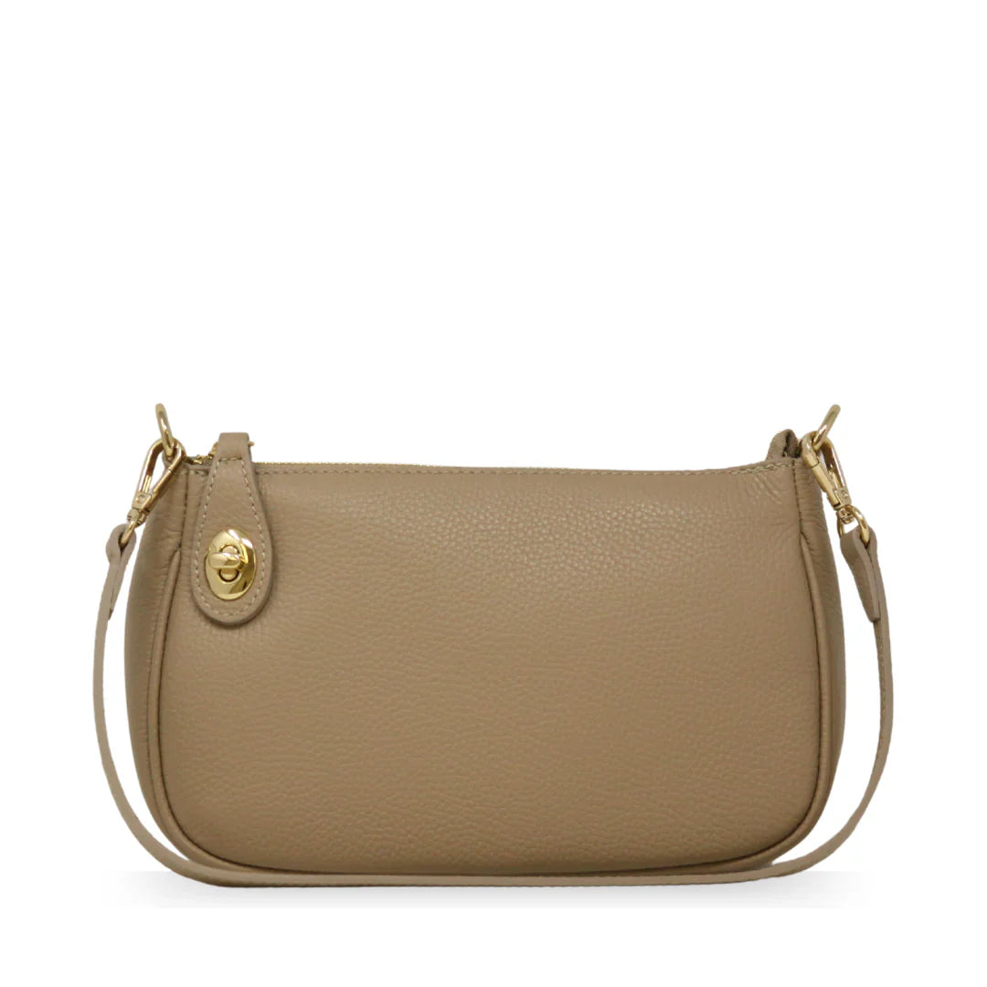 Genuine Italian Leather Shoulder and Crossbody Bag