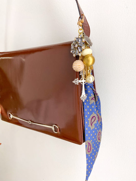 OOAK Upcycled Authentic Vintage Gucci Purse with Horse Bit