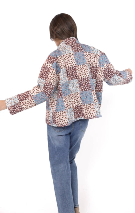 Sadie & Sage The Collector Patchwork Quilted Jacket