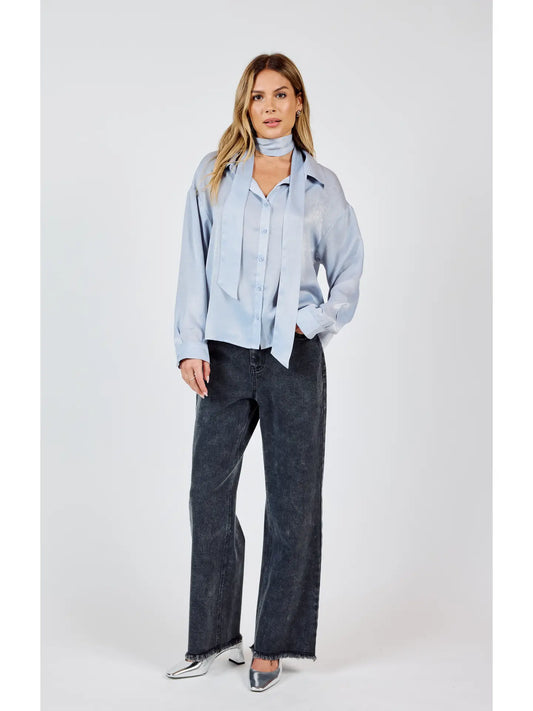 Sadie & Sage State of Mind Denim Pants