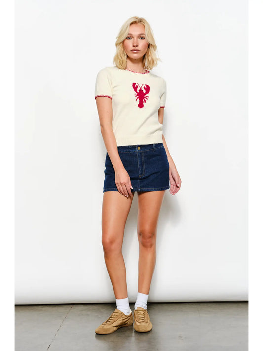 Belle Lobster Sweater