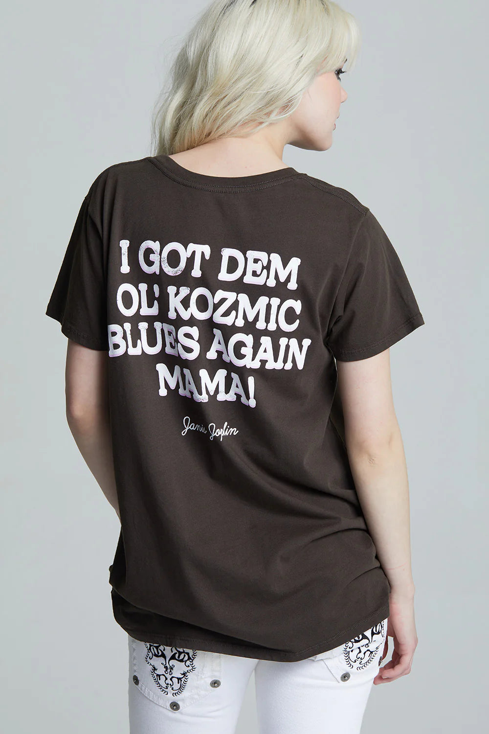 Recycled Karma Janis Joplin Kozmic Blues Tee