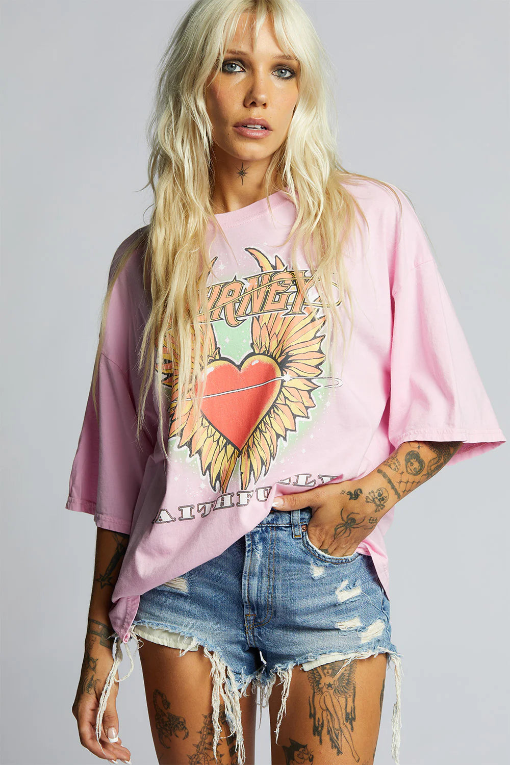 Journey Faithfully One Size Graphic Tee