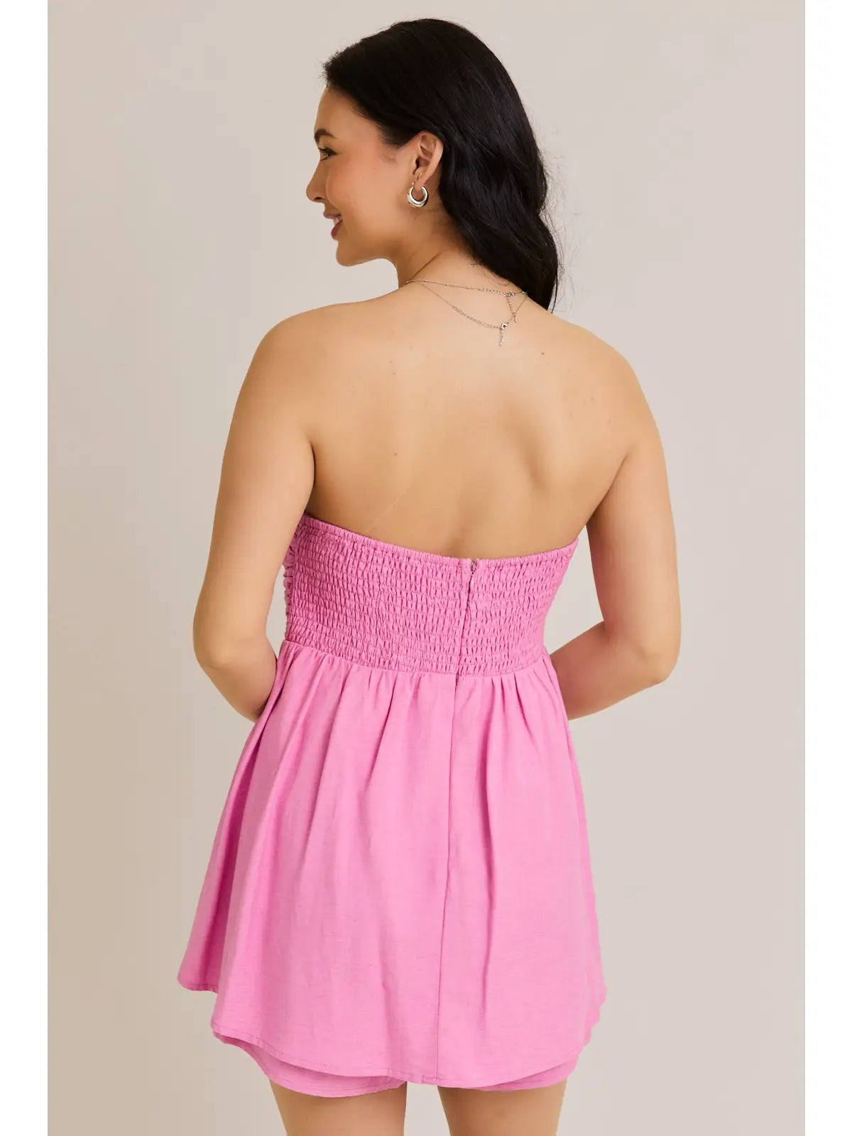 Baby Doll Tube Romper