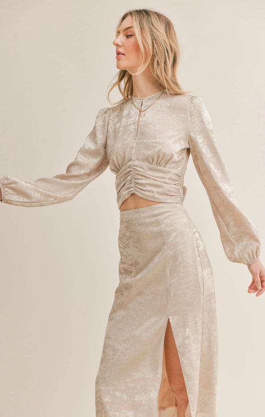 Sage the Label Luxe Life Tie Back Top