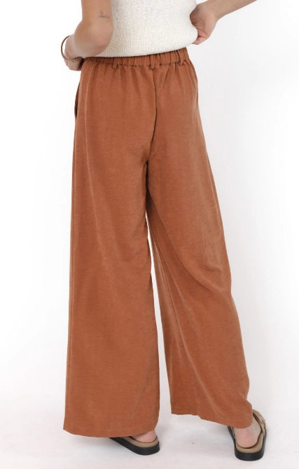 Sadie and Sage Sundown Front Pleat Pants