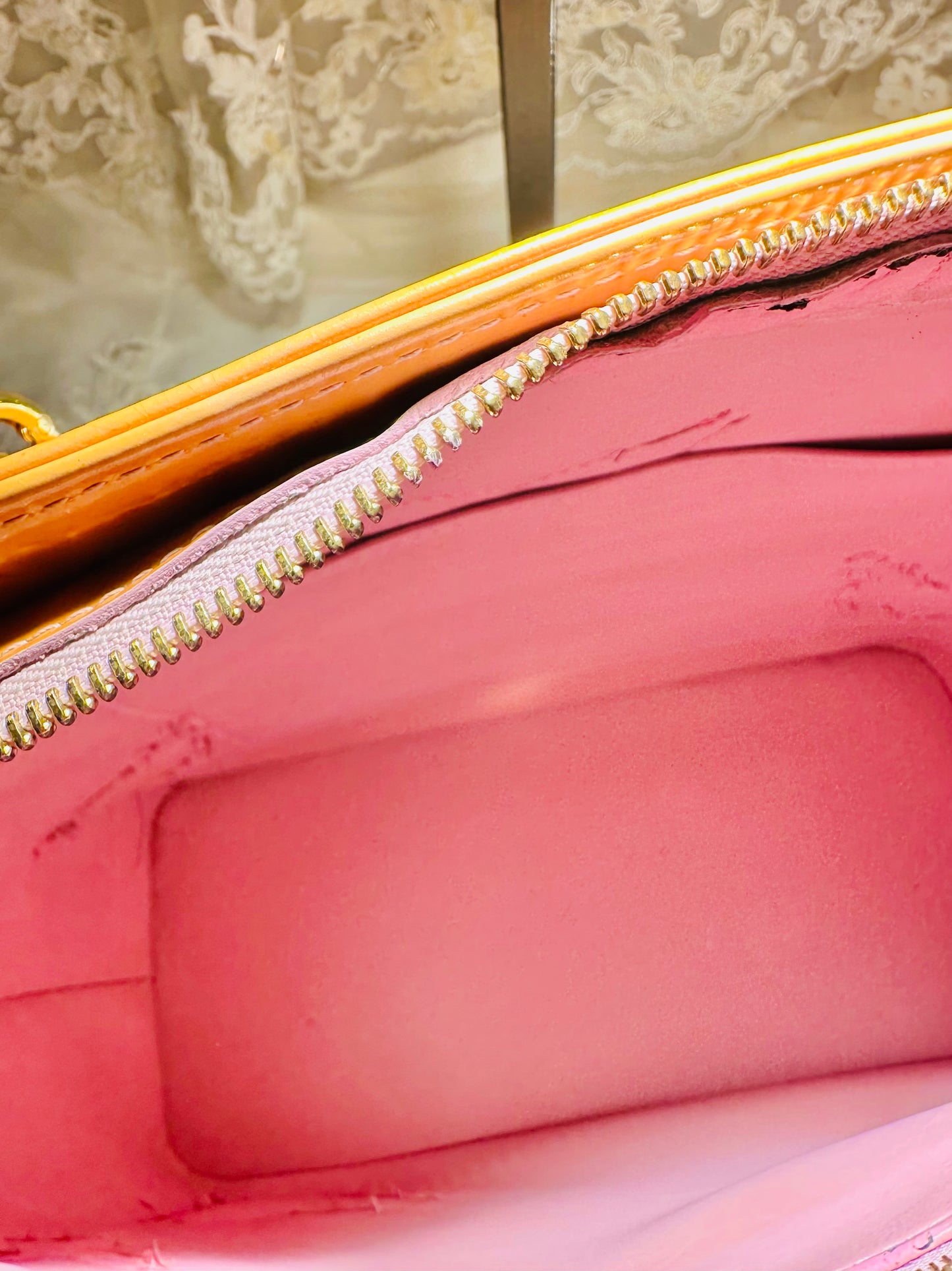 OOAK Vintage LV Butterfly Purse