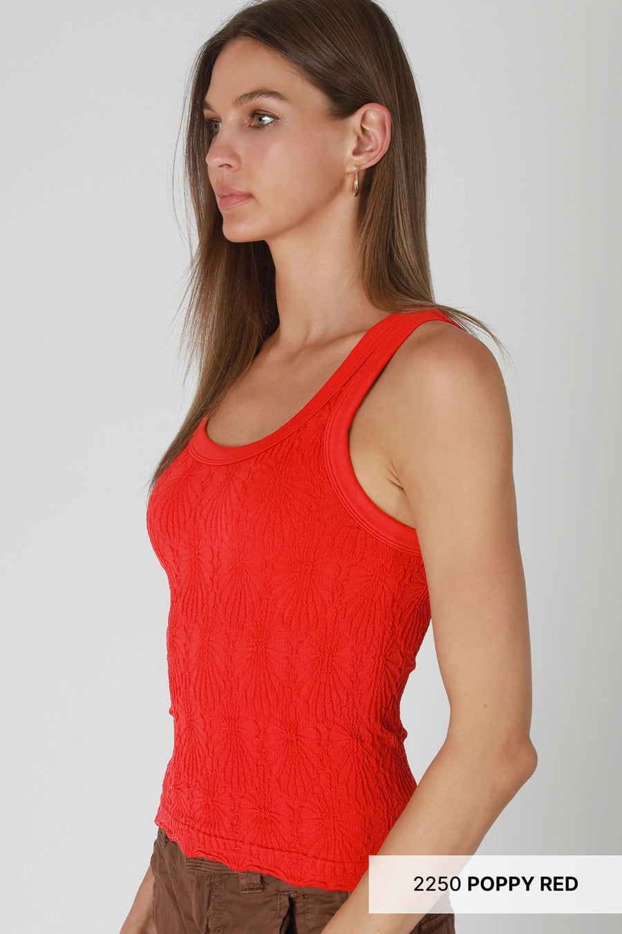 NikiBiki Reversible Lace Textured Tank