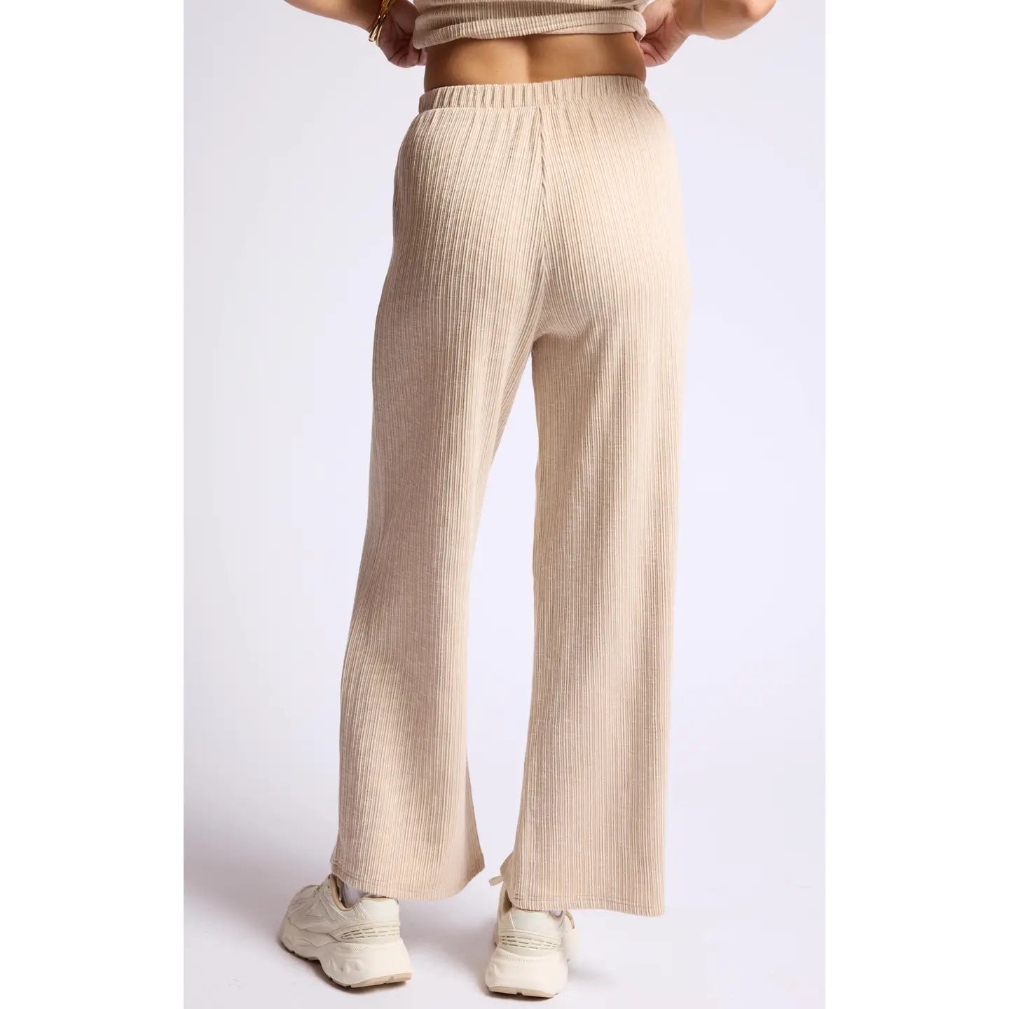 Sage the Label Fresh Fair Ribknit Pants