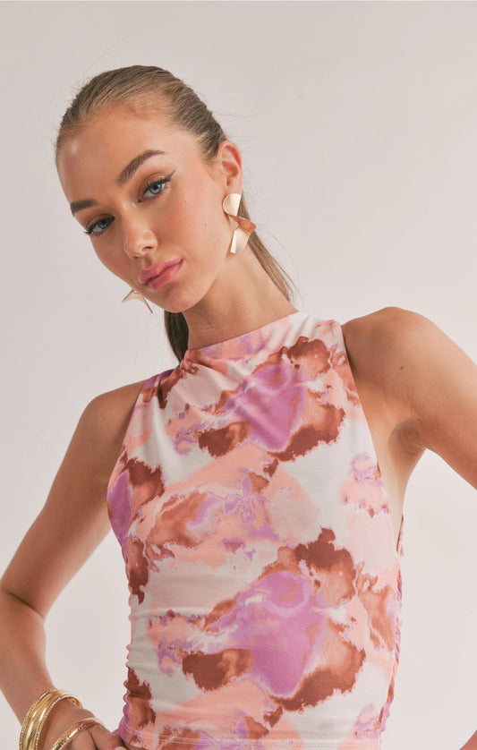 Sage the Label Intangible Hi Stretch Reversible Top