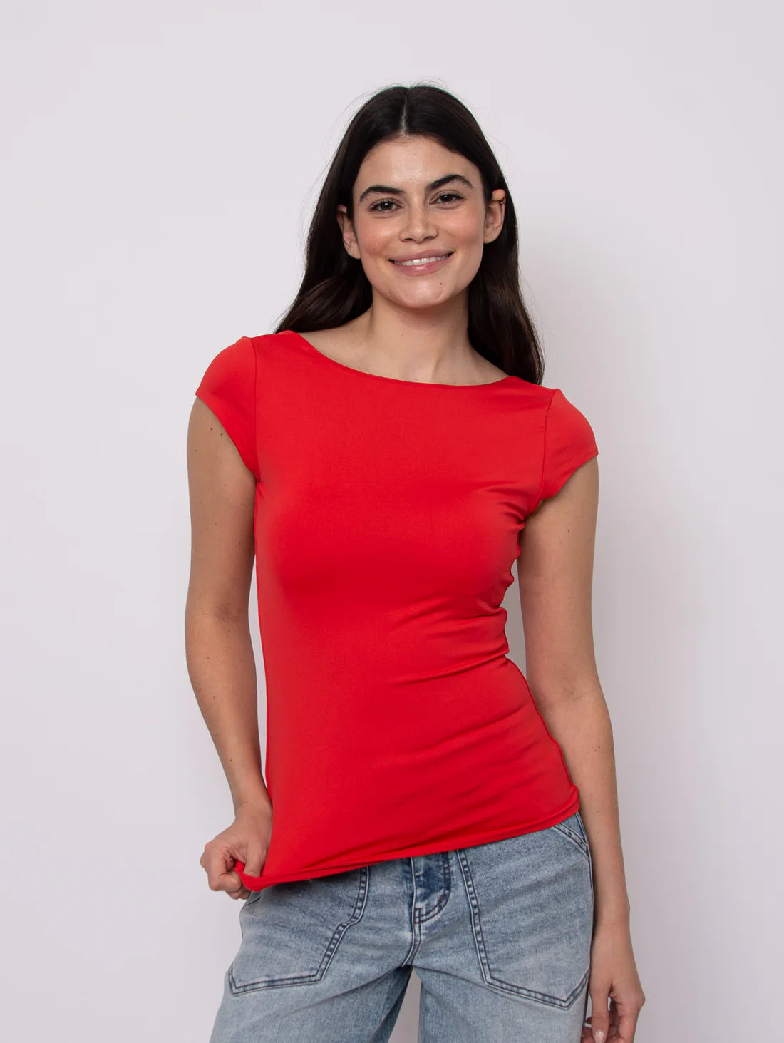 Brida Signature Second Skin Low Back Top