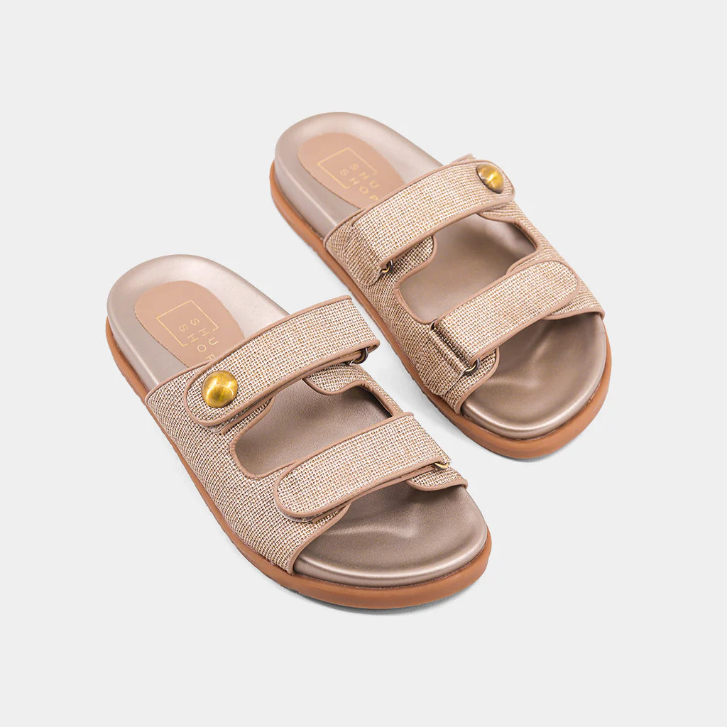 Blair Woven Sandal Slides