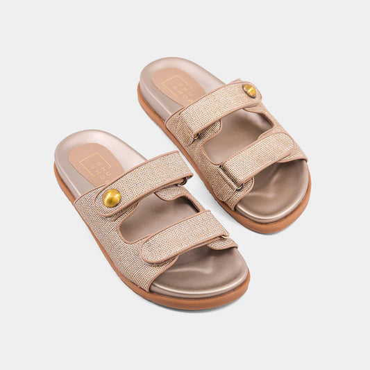 Blair Woven Sandal Slides