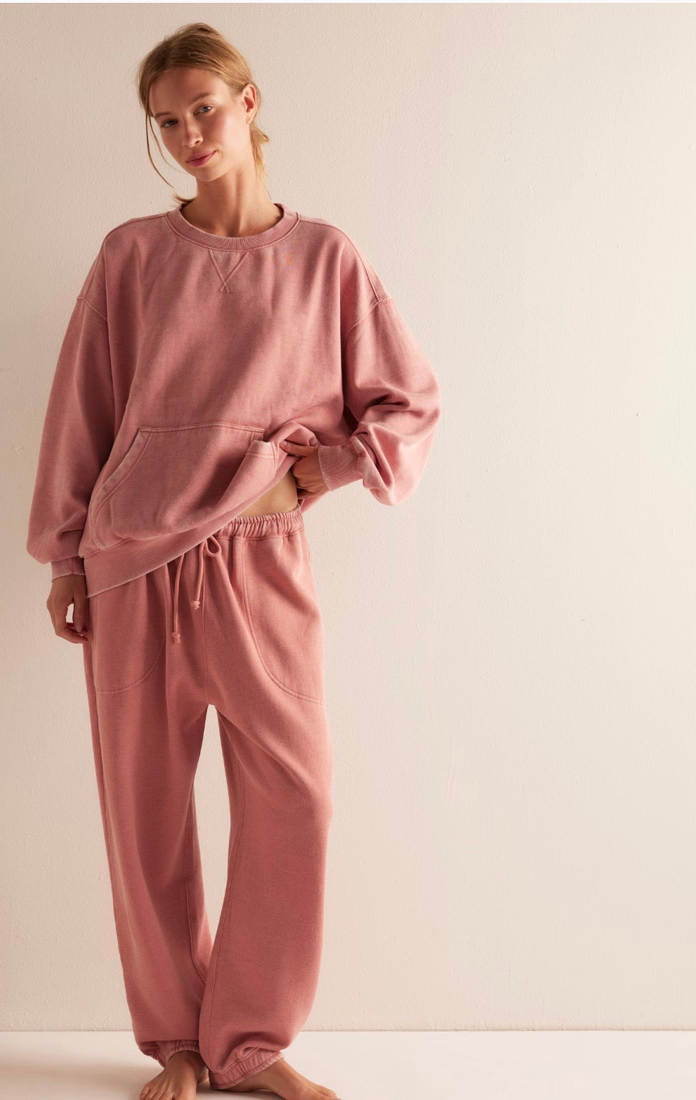 FREE PEOPLE SLOW IT DOWN JOGGER