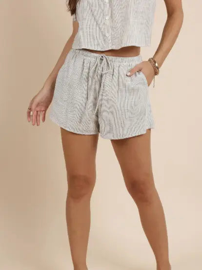 Sadie & Sage Mojave Easy Shorts with Pockets