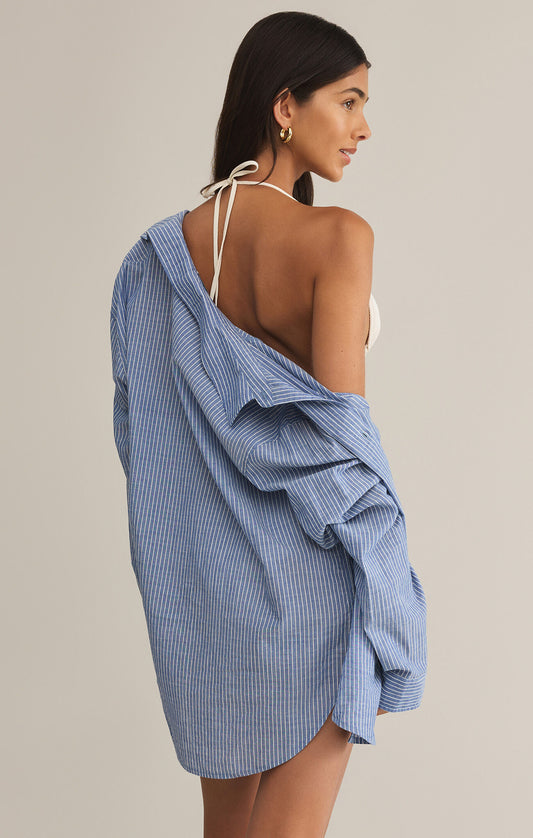 Z Supply Seaport Striped Shirt