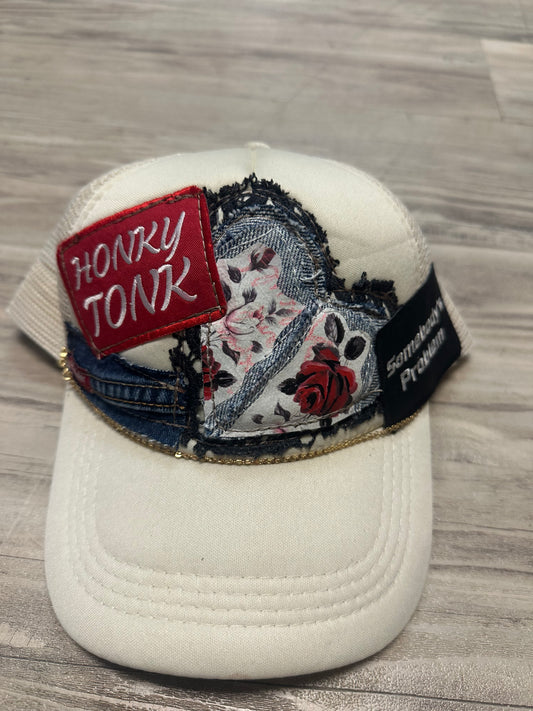 honky tonk problem Trucker Hat