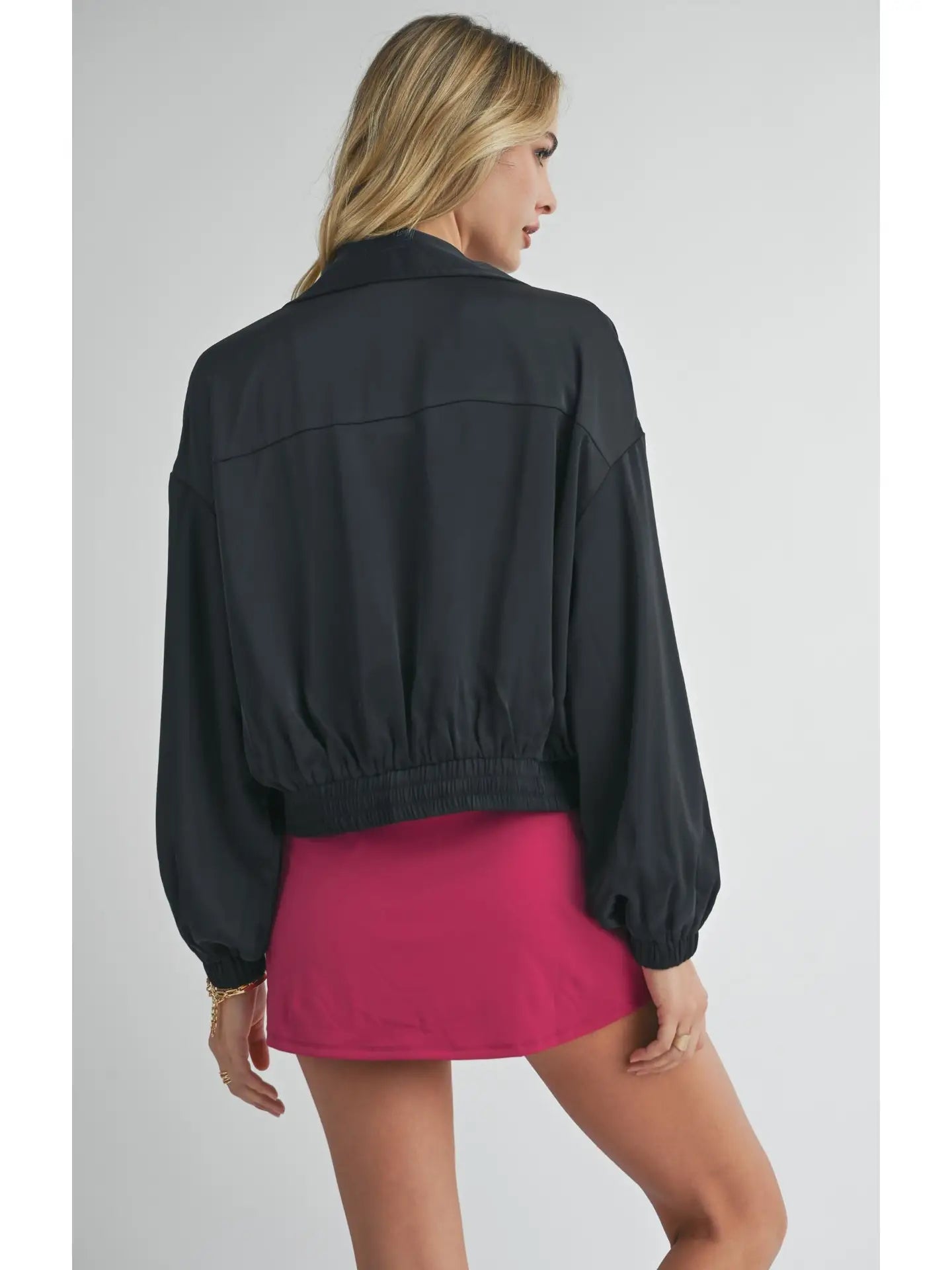 Sadie & Sage Sweet Treat Zip Up Jacket