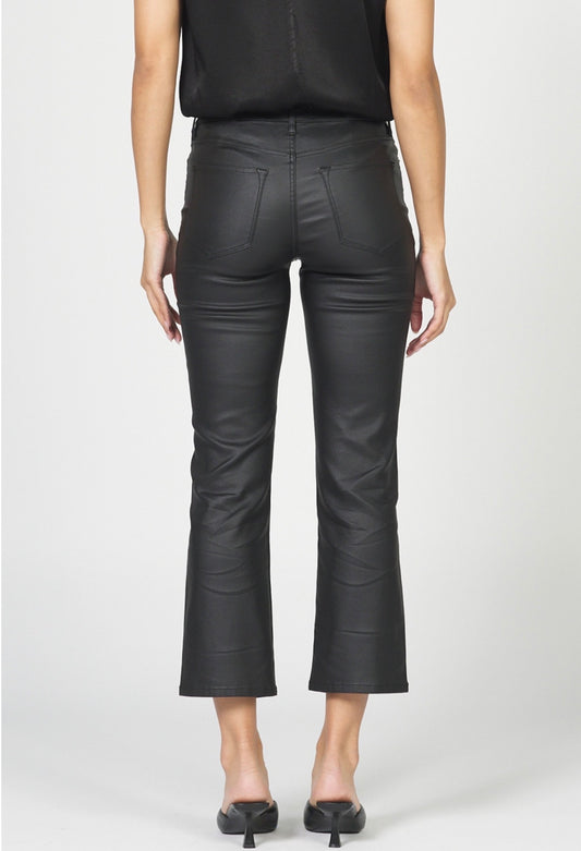 Dear John Anika Straight Leg Mid Rise Jean