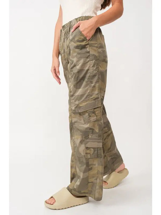 Rory Camo Cargo Pants