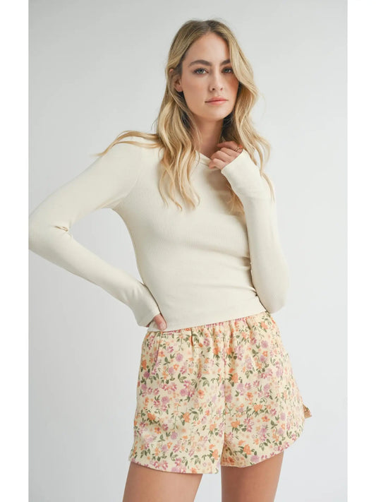 Sadie & Sage Ronan Crewneck Top