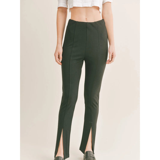 Sage the Label Evening Cocktail Front Slit Legging