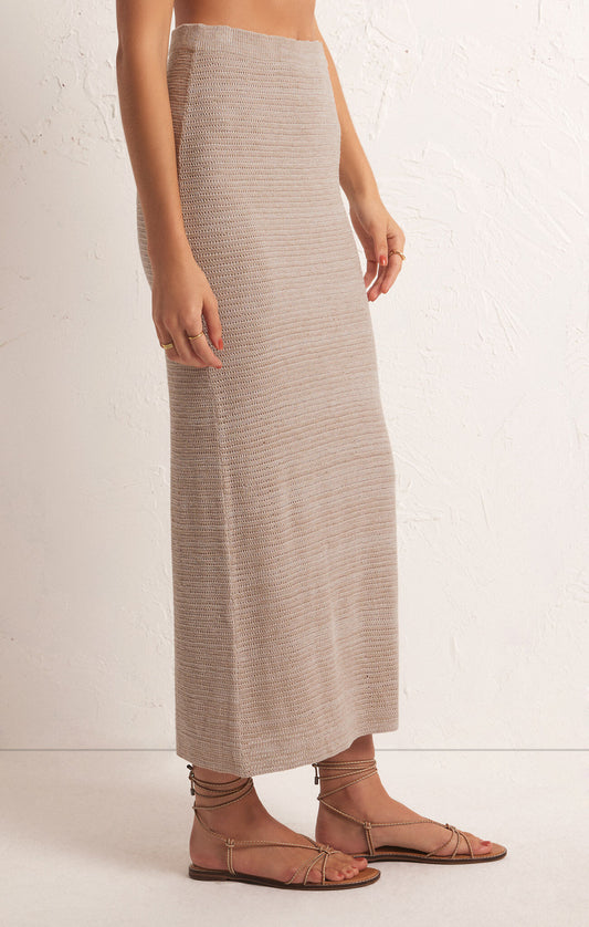 Z Supply Mykonos Midi Skirt