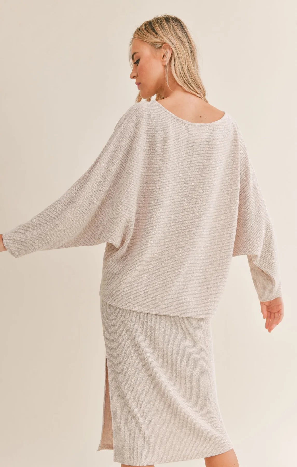 Sadie & Sage Penny Dolman Top