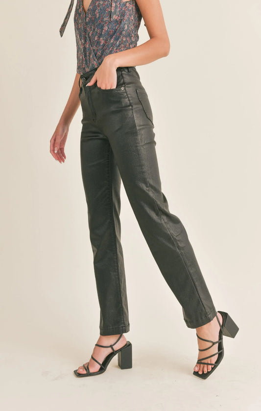 Sadie & Sage Sweet Surprise Straight Leg Pant