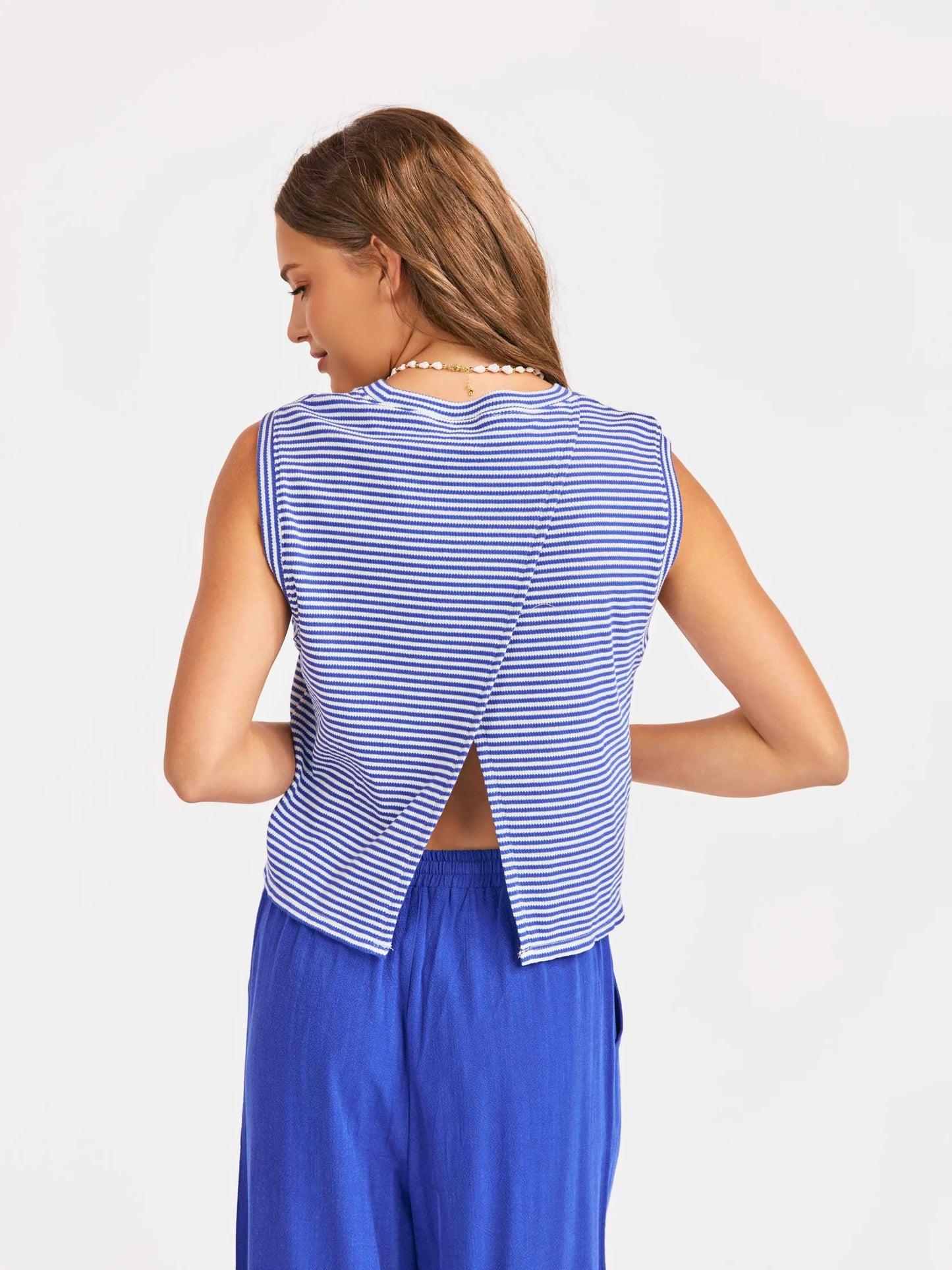 Sadie & Sage Palma Overlap Back Top