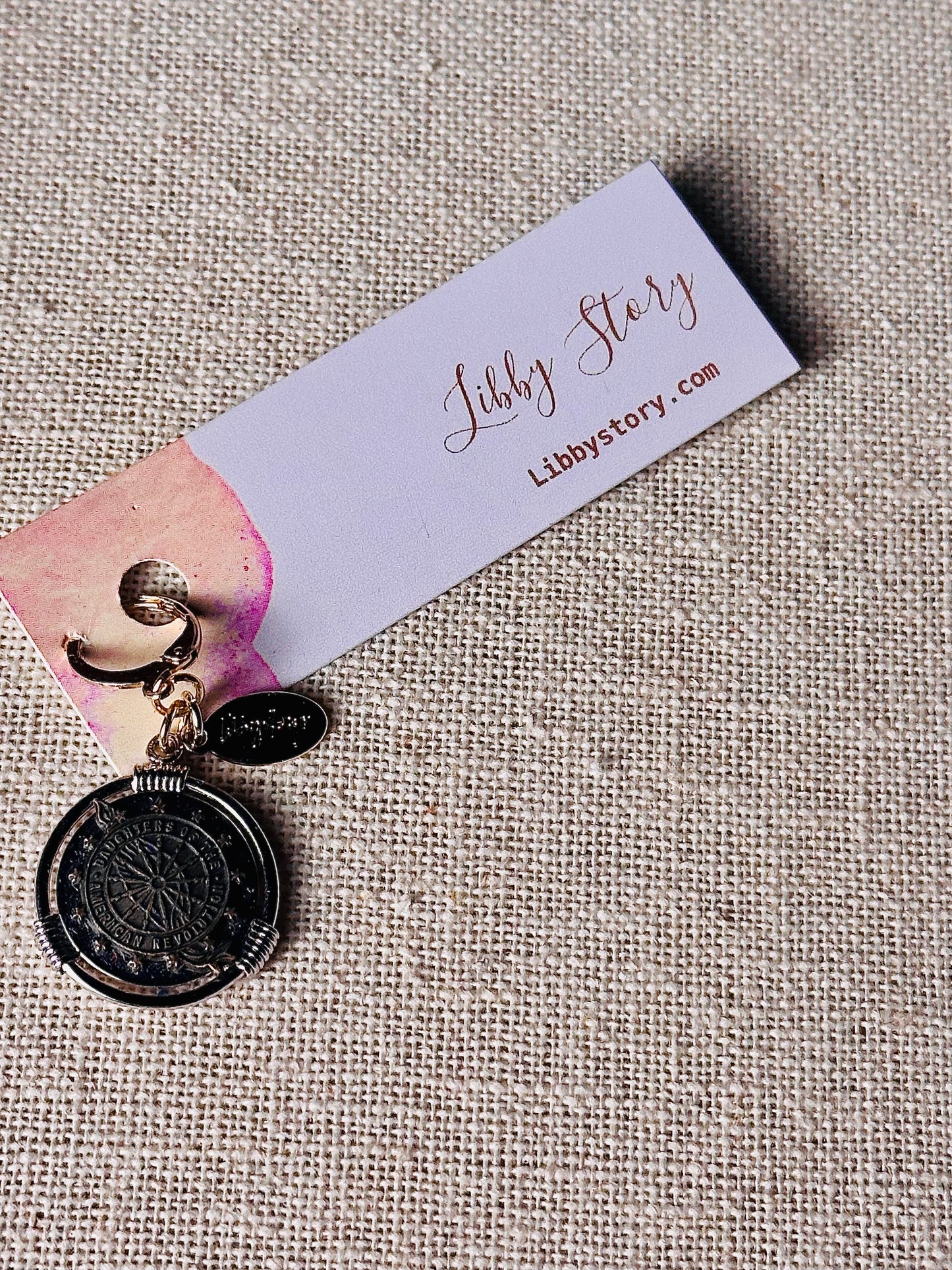 Vintage OOAK Clip on Charms