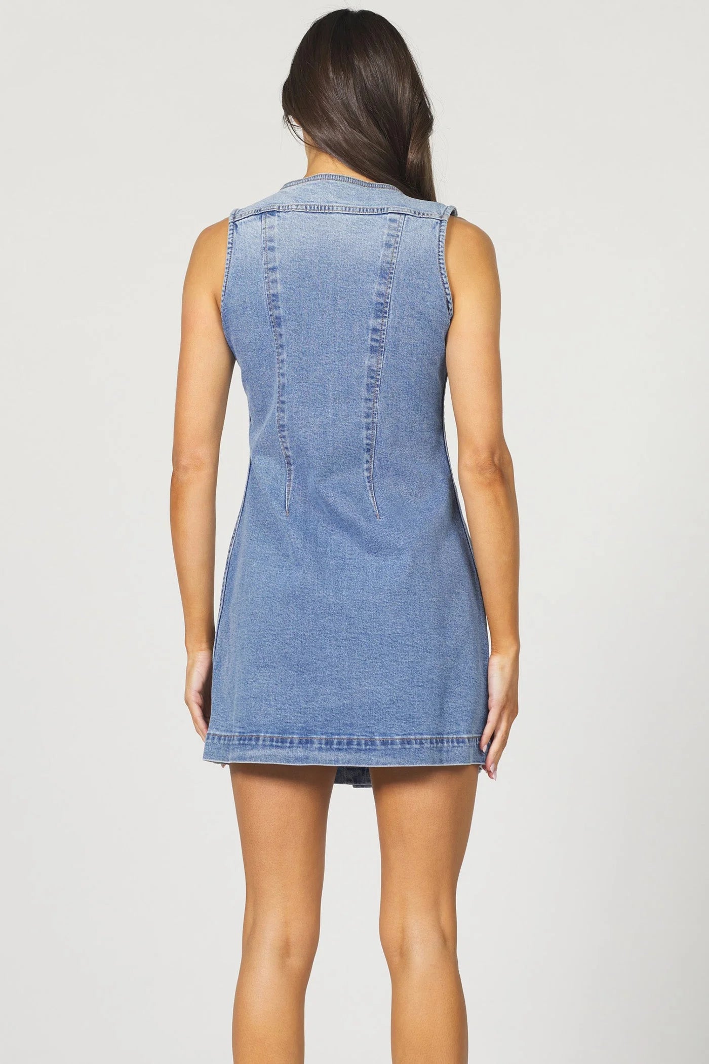 Dear John Sabrina Denim Dress