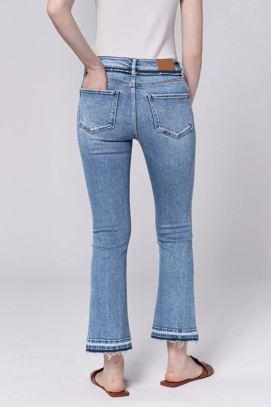 Dear John Savannah Jeanne Cropped Flare Jean