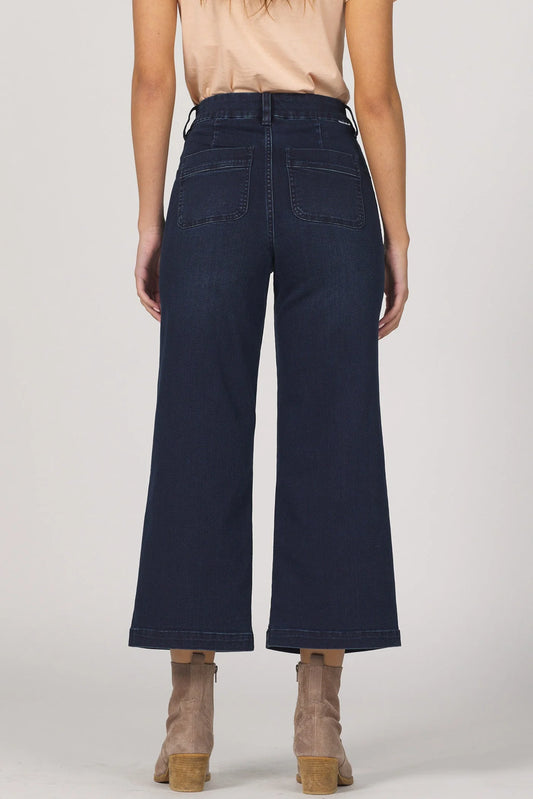 Dear John Audrey High Rise Wide Leg Jean