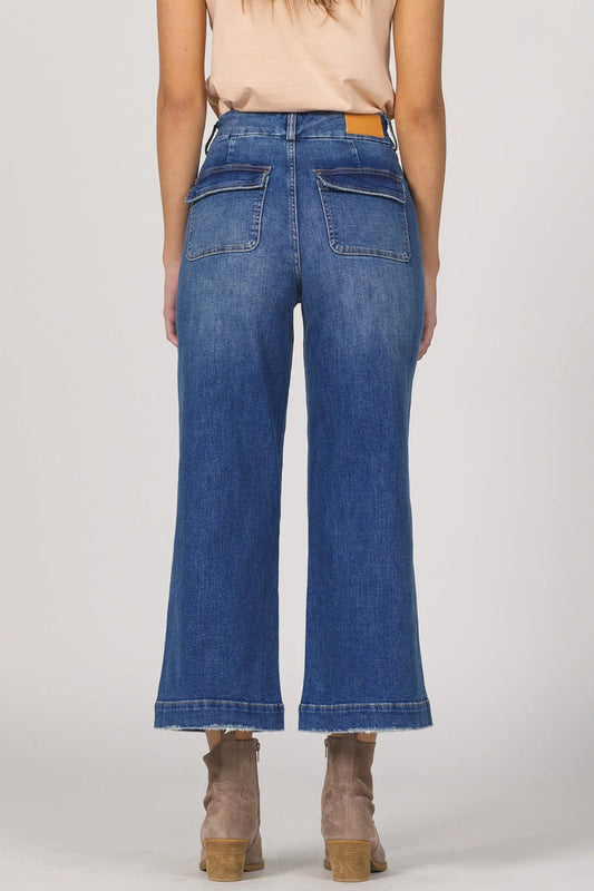 Dear John Audrey Wide Leg Jean