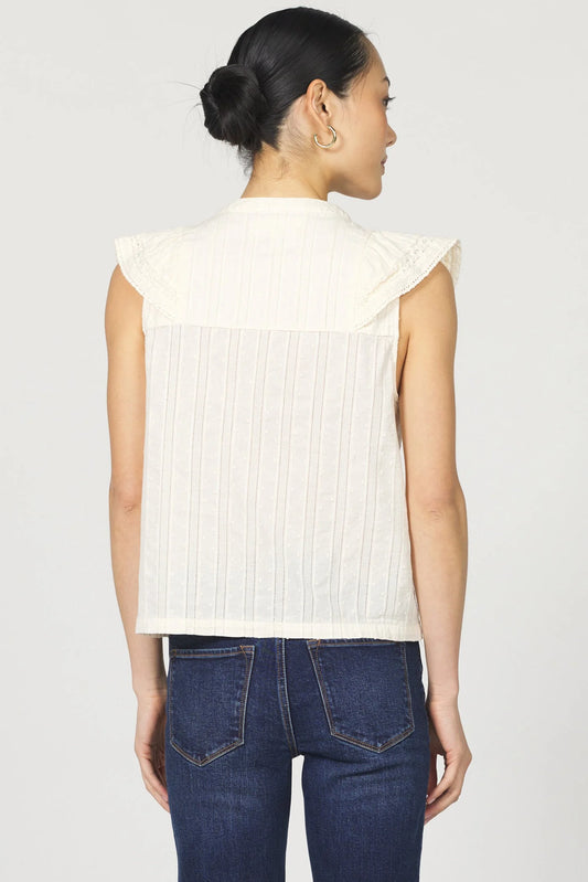 Dear John Fatima Sleeveless Blouse