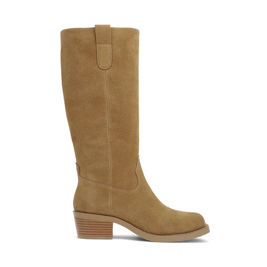 MIA Dustin Block Heel Suede Boot