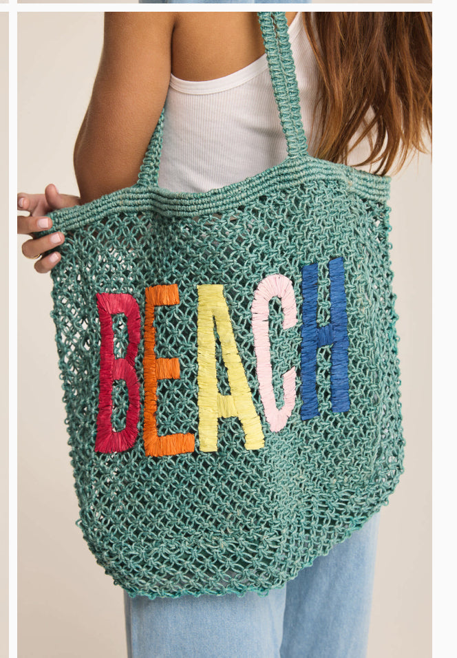 ZSupply beach summer tote